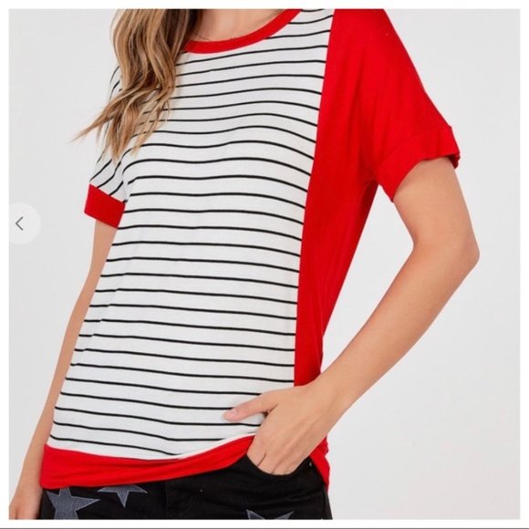 ShopEvelynne Tops - Nautical, Woman's Top